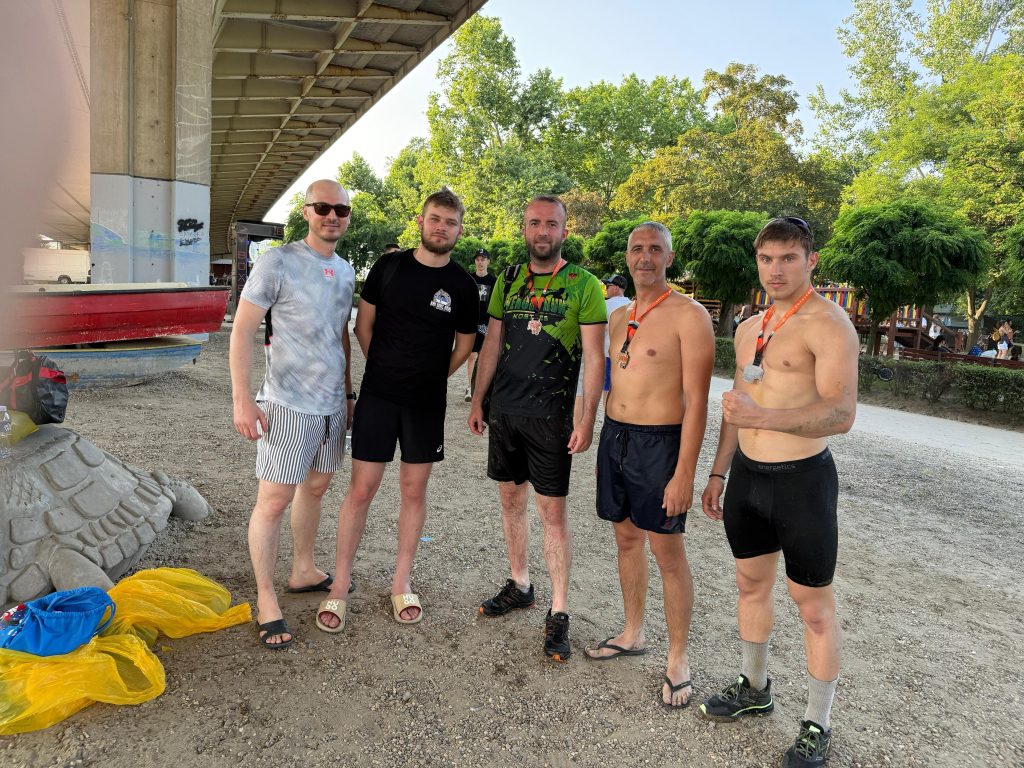 ocr venom run invictus challange novi sad strand derventa
